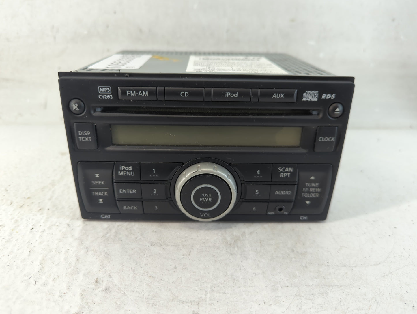 2011-2015 Nissan Rogue Radio AM FM Cd Player Receiver Replacement P/N:28185 1VK1A Fits Fits 2011 2012 2013 2014 2015 OEM Use