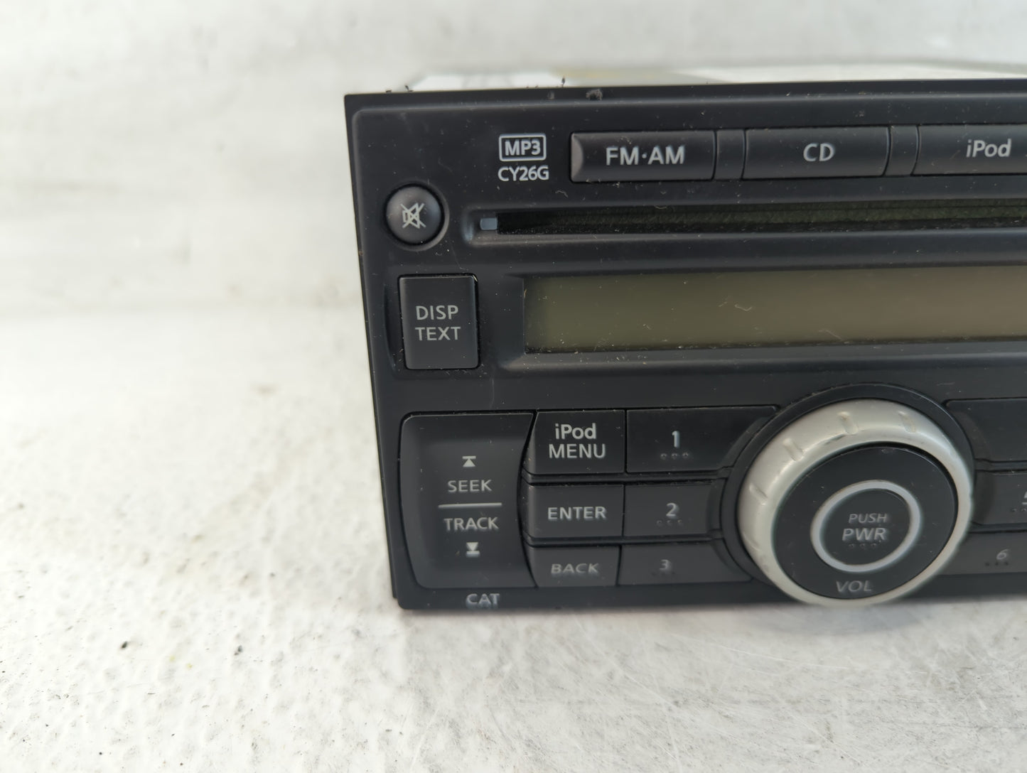 2011-2015 Nissan Rogue Radio AM FM Cd Player Receiver Replacement P/N:28185 1VK1A Fits Fits 2011 2012 2013 2014 2015 OEM Use