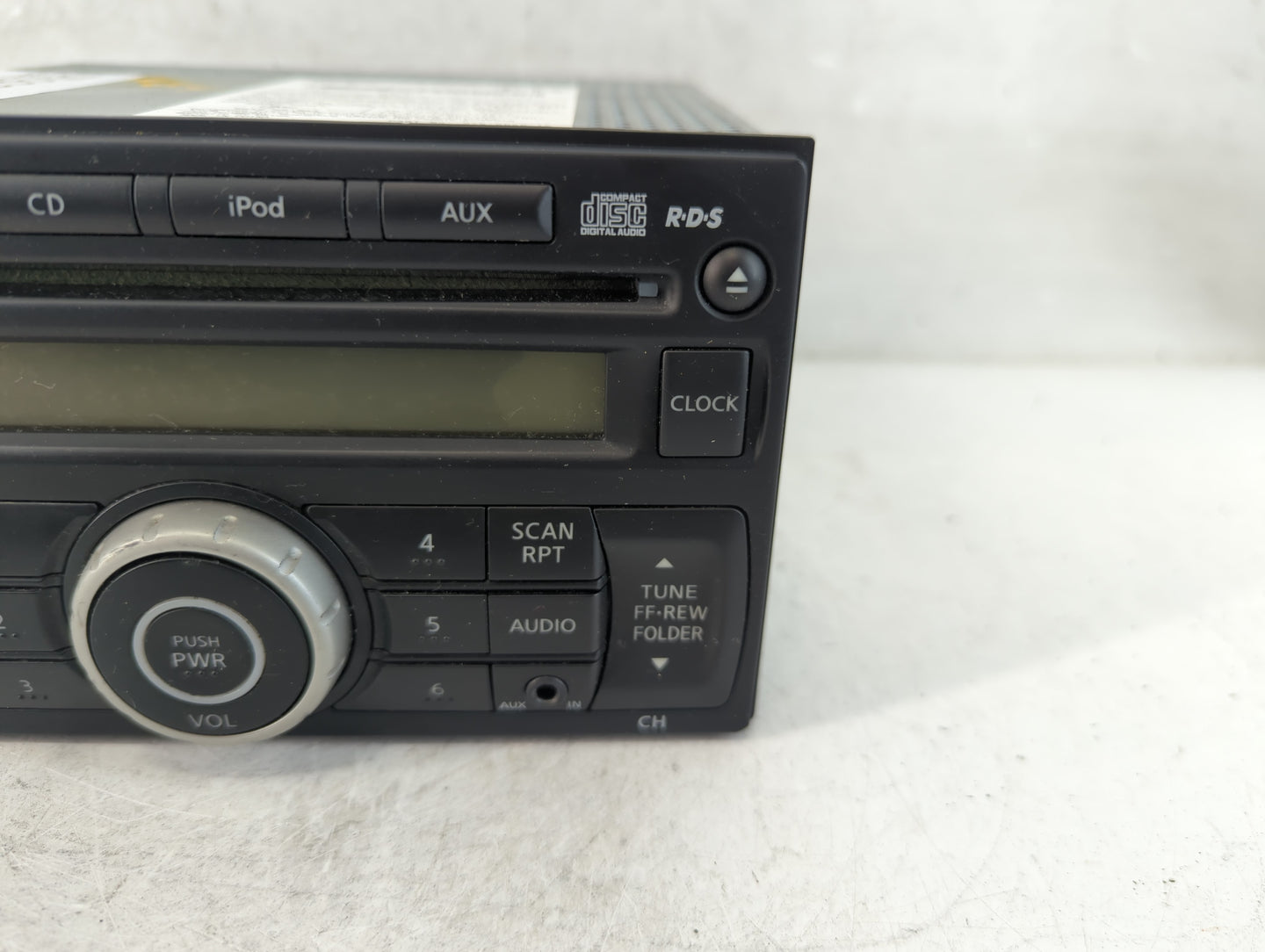 2011-2015 Nissan Rogue Radio AM FM Cd Player Receiver Replacement P/N:28185 1VK1A Fits Fits 2011 2012 2013 2014 2015 OEM Use