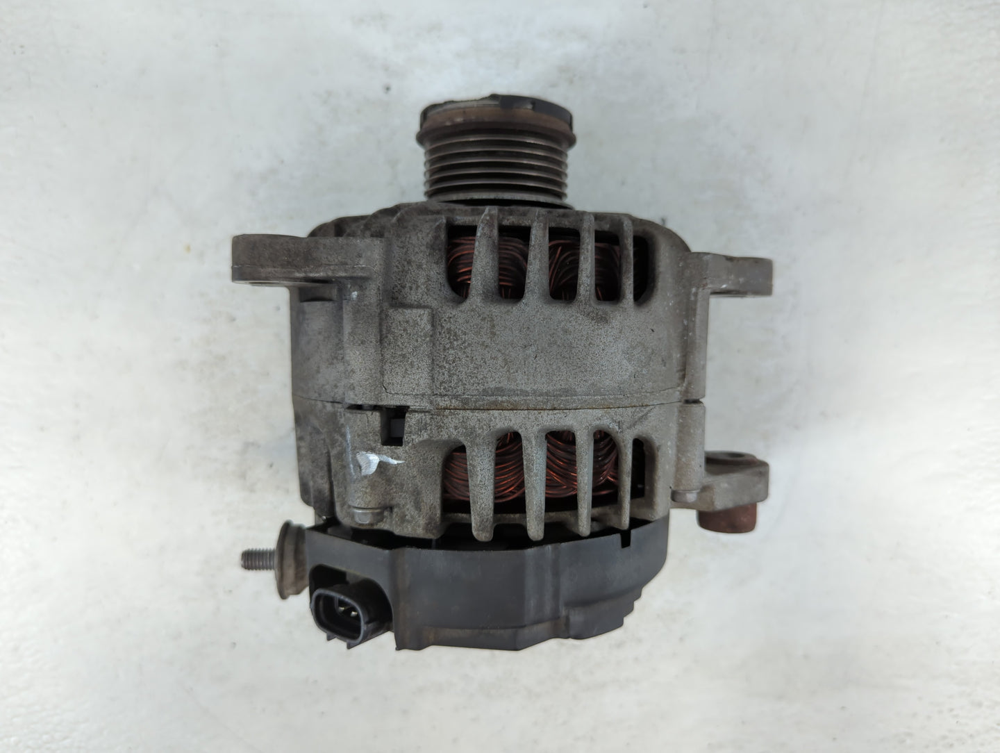 2011-2015 Nissan Rogue Alternator Replacement Generator Charging Assembly Engine OEM P/N:23100 JA02C Fits OEM Used Auto Part