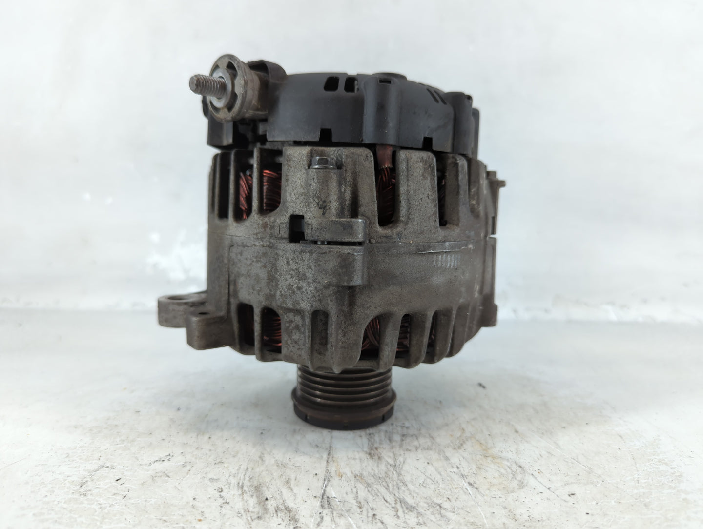 2011-2015 Nissan Rogue Alternator Replacement Generator Charging Assembly Engine OEM P/N:23100 JA02C Fits OEM Used Auto Part