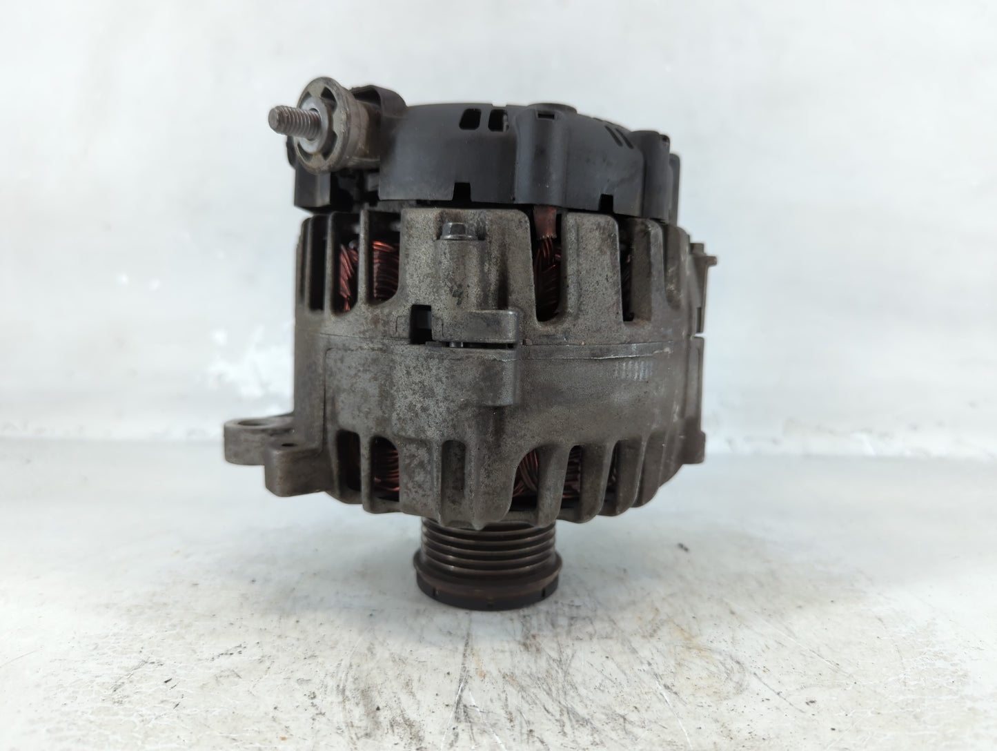 2011-2015 Nissan Rogue Alternator Replacement Generator Charging Assembly Engine OEM P/N:23100 JA02C Fits OEM Used Auto Part