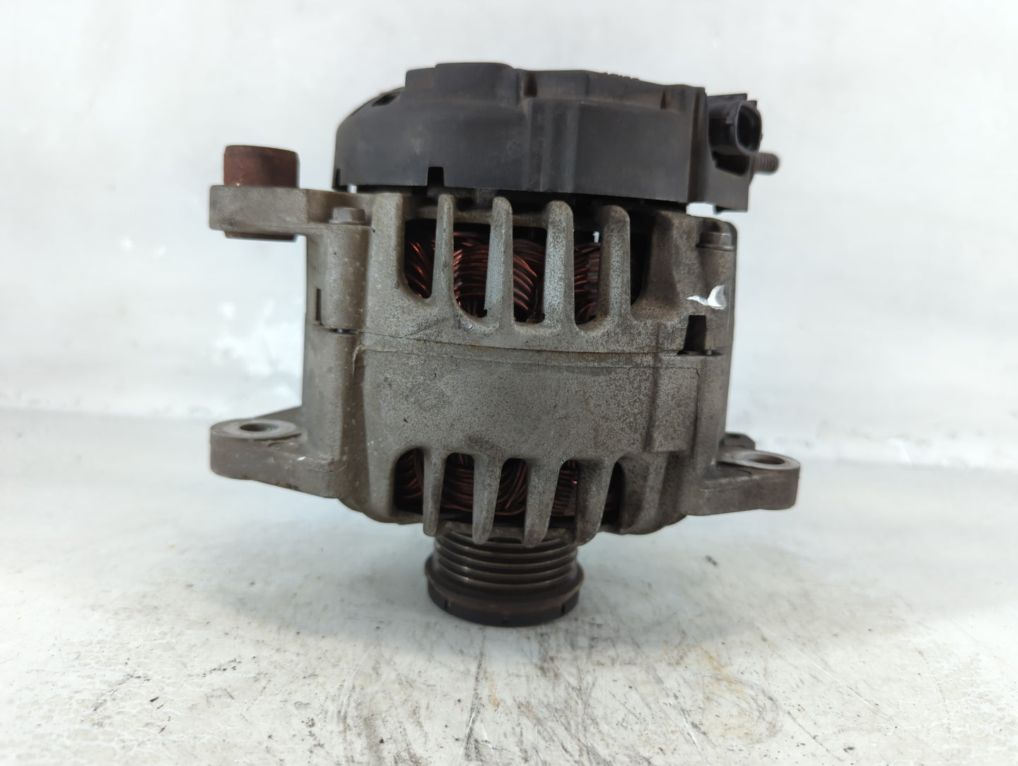 2011-2015 Nissan Rogue Alternator Replacement Generator Charging Assembly Engine OEM P/N:23100 JA02C Fits OEM Used Auto Part