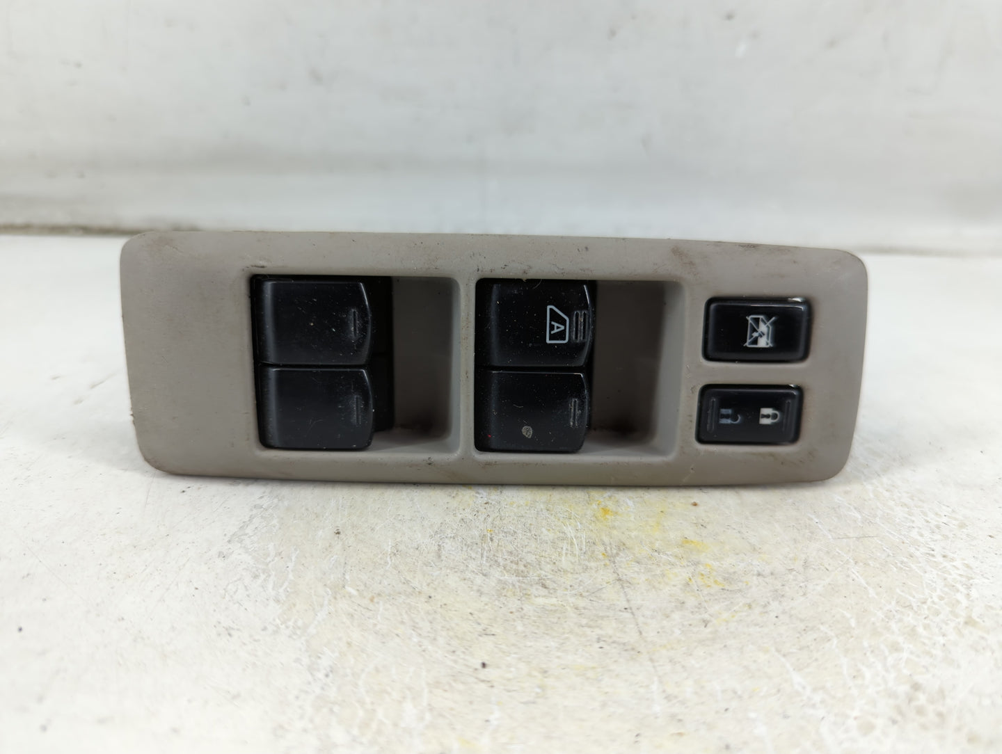 2011-2015 Nissan Rogue Master Power Window Switch Replacement Driver Side Left P/N:PA6-GF30 Fits Fits 2011 2012 2013 2014 20