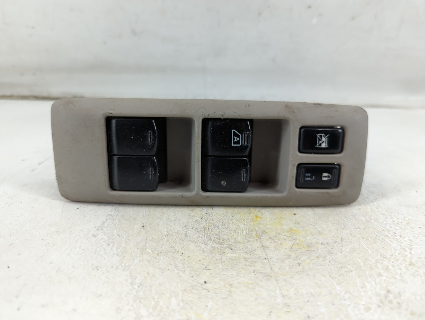 2011-2015 Nissan Rogue Master Power Window Switch Replacement Driver Side Left P/N:PA6-GF30 Fits Fits 2011 2012 2013 2014 20