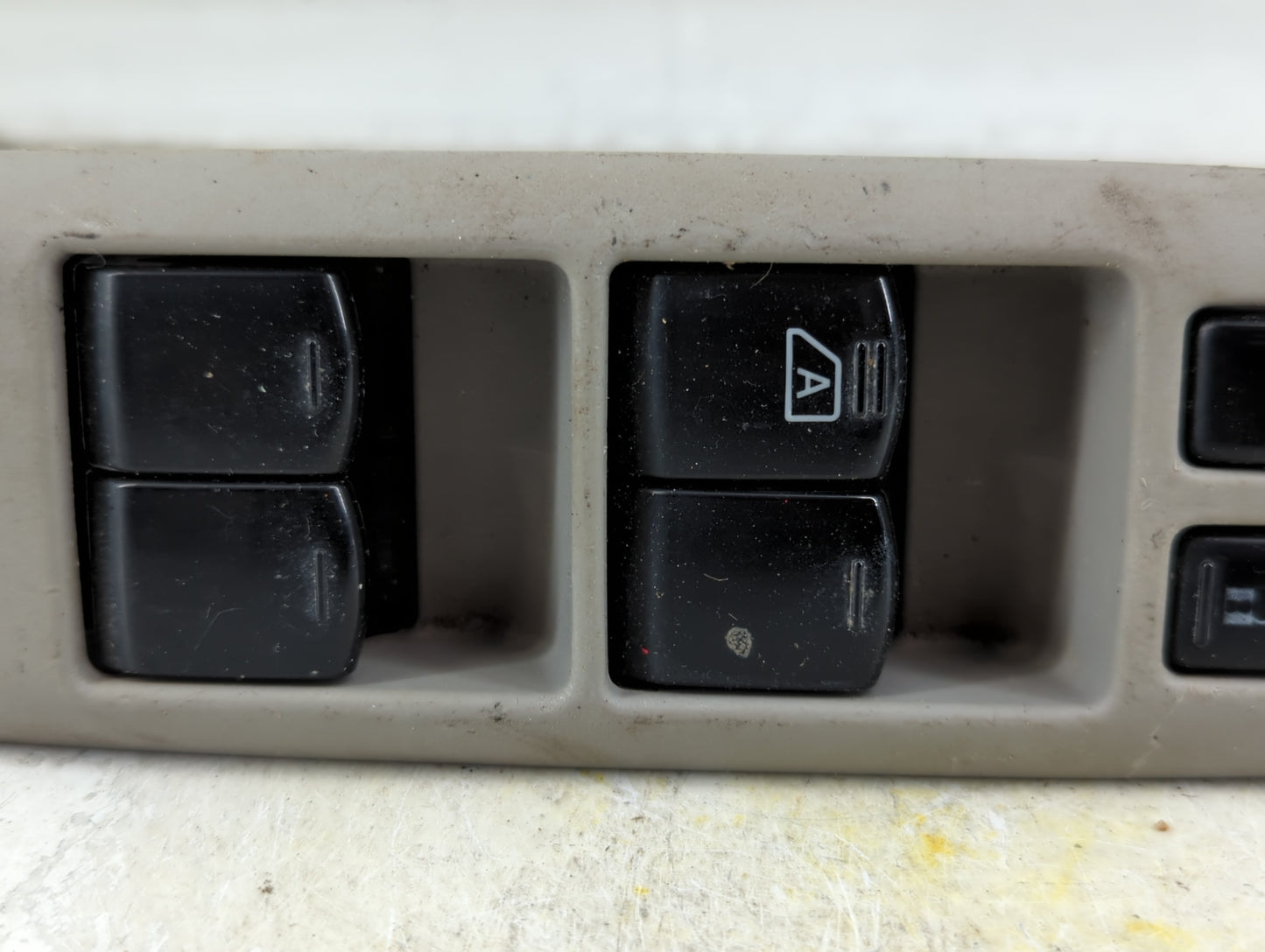 2011-2015 Nissan Rogue Master Power Window Switch Replacement Driver Side Left P/N:PA6-GF30 Fits Fits 2011 2012 2013 2014 20
