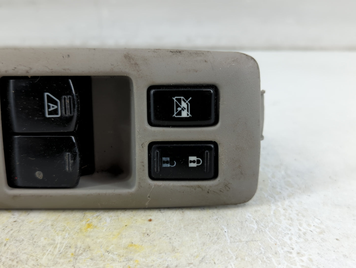 2011-2015 Nissan Rogue Master Power Window Switch Replacement Driver Side Left P/N:PA6-GF30 Fits Fits 2011 2012 2013 2014 20