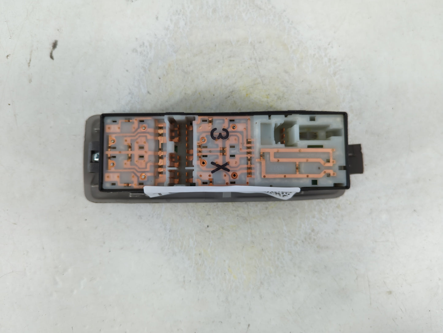 2011-2015 Nissan Rogue Master Power Window Switch Replacement Driver Side Left P/N:PA6-GF30 Fits Fits 2011 2012 2013 2014 20