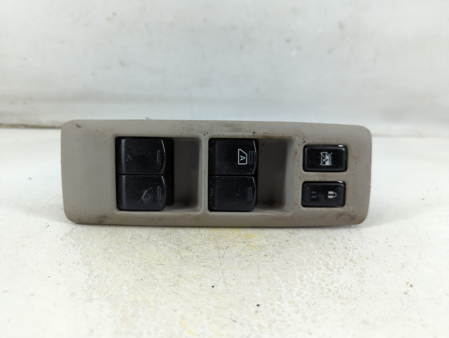 2011-2015 Nissan Rogue Master Power Window Switch Replacement Driver Side Left P/N:PA6-GF30 Fits Fits 2011 2012 2013 2014 20