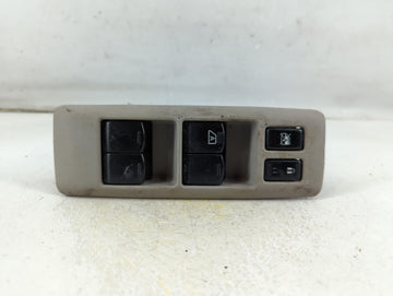 2011-2015 Nissan Rogue Master Power Window Switch Replacement Driver Side Left P/N:PA6-GF30 Fits Fits 2011 2012 2013 2014 20