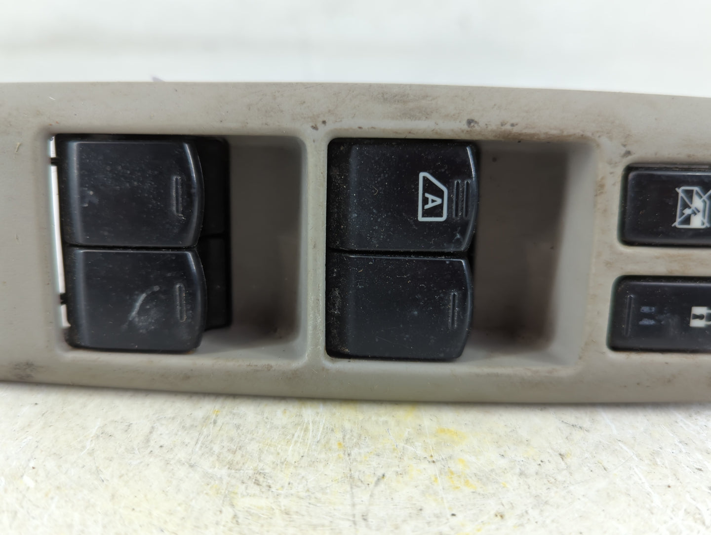 2011-2015 Nissan Rogue Master Power Window Switch Replacement Driver Side Left P/N:PA6-GF30 Fits Fits 2011 2012 2013 2014 20