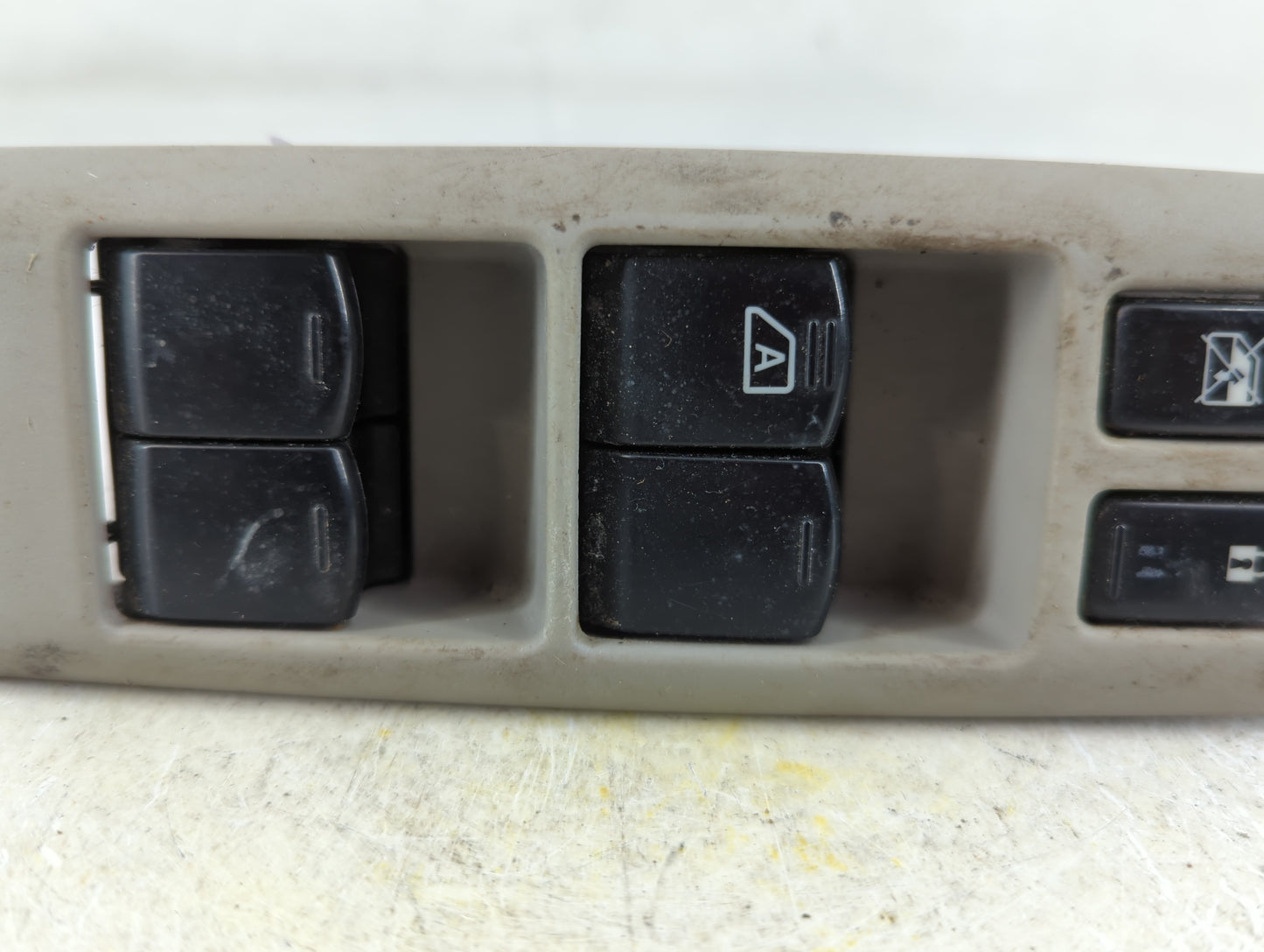 2011-2015 Nissan Rogue Master Power Window Switch Replacement Driver Side Left P/N:PA6-GF30 Fits Fits 2011 2012 2013 2014 20