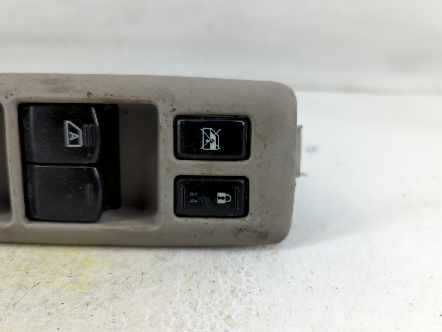 2011-2015 Nissan Rogue Master Power Window Switch Replacement Driver Side Left P/N:PA6-GF30 Fits Fits 2011 2012 2013 2014 20
