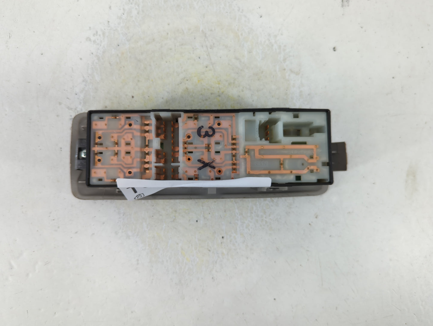 2011-2015 Nissan Rogue Master Power Window Switch Replacement Driver Side Left P/N:PA6-GF30 Fits Fits 2011 2012 2013 2014 20