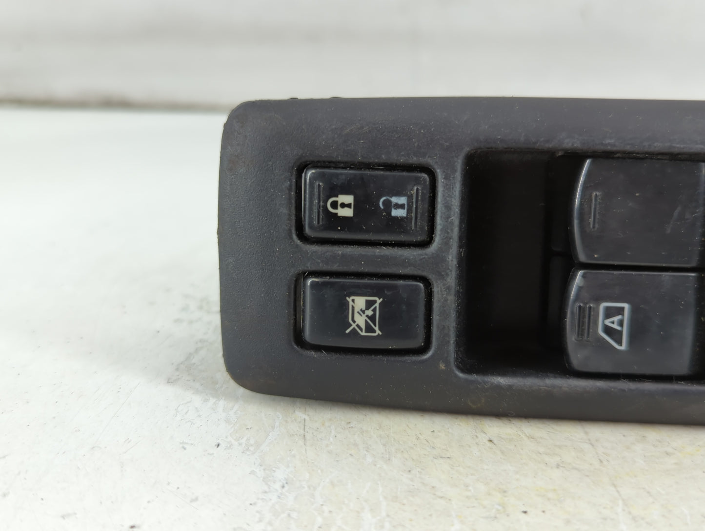 2011-2015 Nissan Rogue Master Power Window Switch Replacement Driver Side Left P/N:PA6-GF30 Fits Fits 2011 2012 2013 2014 20