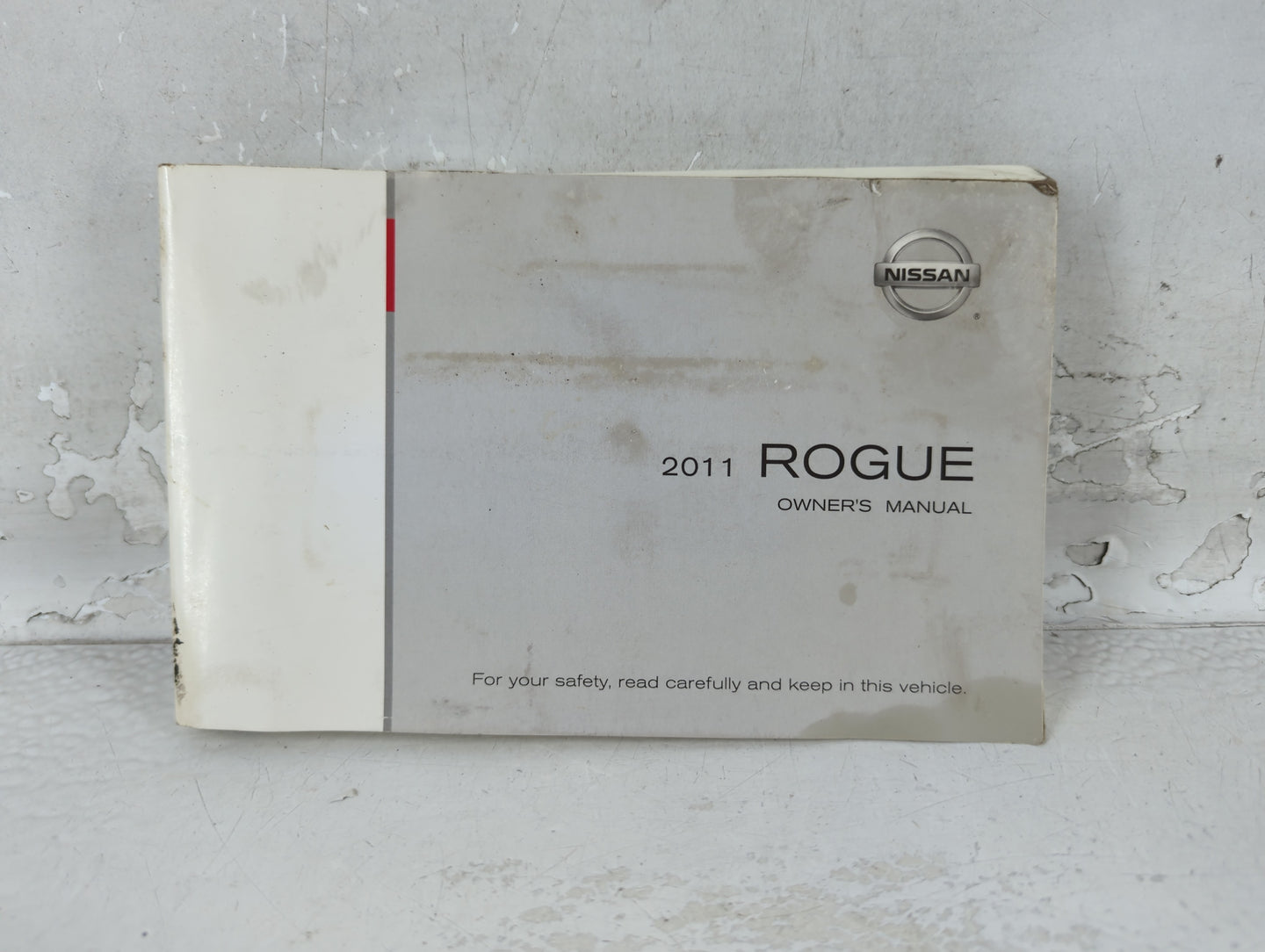 2011 Nissan Rogue Owners Manual Book Guide P/N:OM1E 0S35U0 OEM Used Auto Parts - Oemusedautoparts1.com