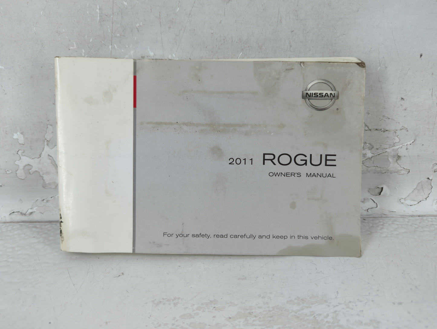 2011 Nissan Rogue Owners Manual Book Guide P/N:OM1E 0S35U0 OEM Used Auto Parts - Oemusedautoparts1.com