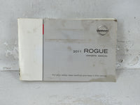 2011 Nissan Rogue Owners Manual Book Guide P/N:OM1E 0S35U0 OEM Used Auto Parts - Oemusedautoparts1.com