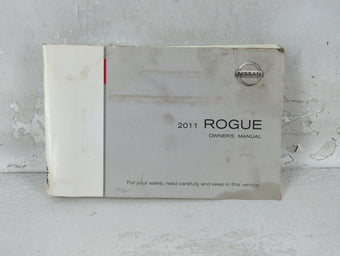 compare product 2011 Nissan Rogue Owners Manual Book Guide P/N:OM1E 0S35U0 OEM Used Auto Parts