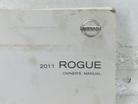 2011 Nissan Rogue Owners Manual Book Guide P/N:OM1E 0S35U0 OEM Used Auto Parts - Oemusedautoparts1.com