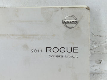 2011 Nissan Rogue Owners Manual Book Guide P/N:OM1E 0S35U0 OEM Used Auto Parts