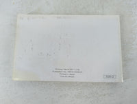 2011 Nissan Rogue Owners Manual Book Guide P/N:OM1E 0S35U0 OEM Used Auto Parts - Oemusedautoparts1.com