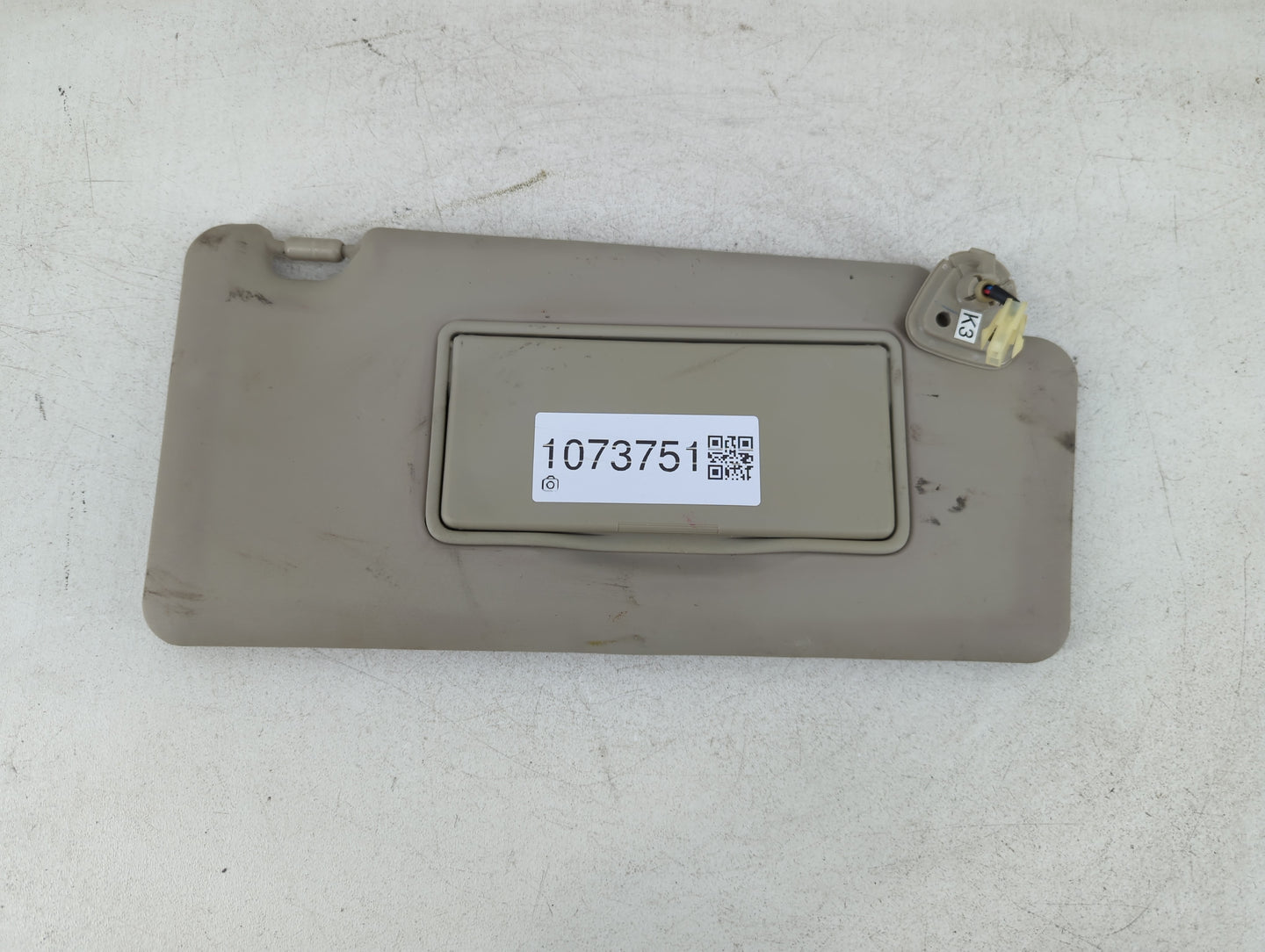 2008-2015 Nissan Rogue Sun Visor Shade Replacement Passenger Right Mirror Fits Fits 2008 2009 2010 2011 2012 2013 2014 2015 