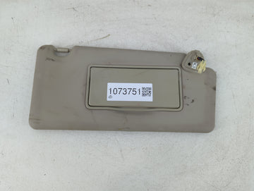 2008-2015 Nissan Rogue Sun Visor Shade Replacement Passenger Right Mirror Fits Fits 2008 2009 2010 2011 2012 2013 2014 2015 OEM Used Auto Parts