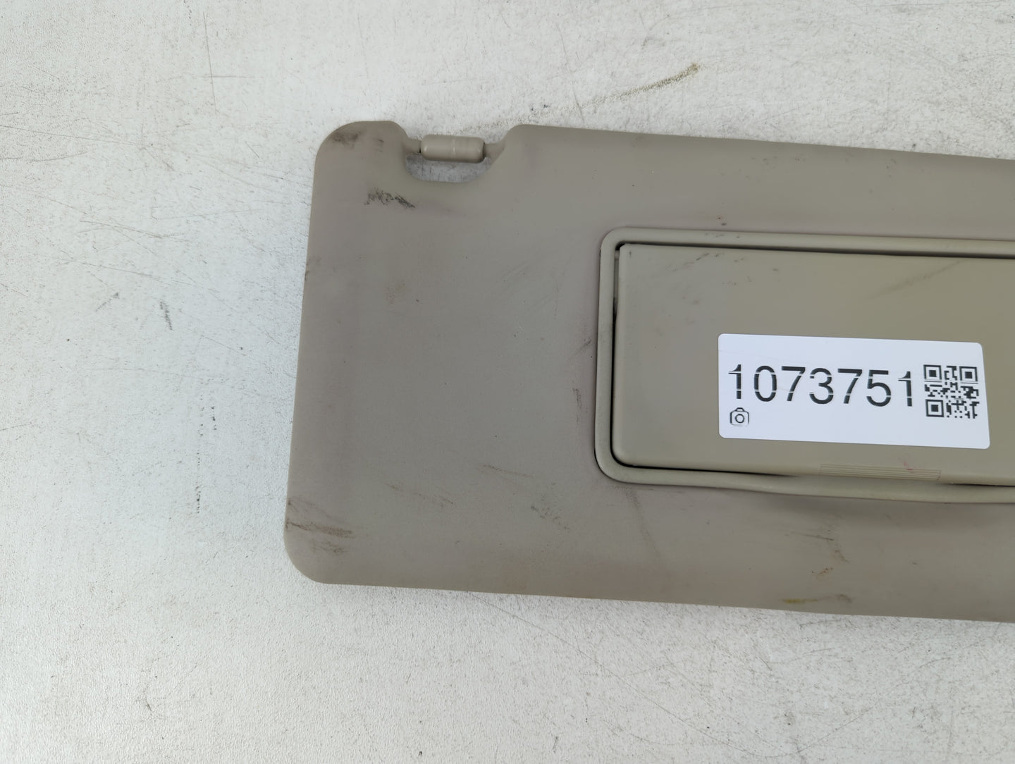 2008-2015 Nissan Rogue Sun Visor Shade Replacement Passenger Right Mirror Fits Fits 2008 2009 2010 2011 2012 2013 2014 2015 