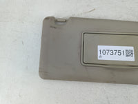 2008-2015 Nissan Rogue Sun Visor Shade Replacement Passenger Right Mirror Fits Fits 2008 2009 2010 2011 2012 2013 2014 2015 