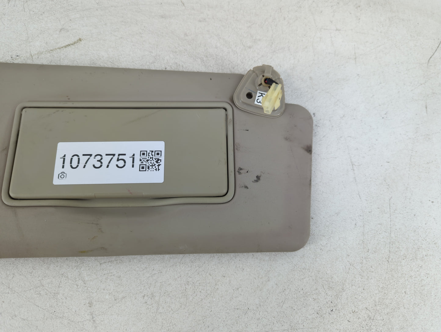 2008-2015 Nissan Rogue Sun Visor Shade Replacement Passenger Right Mirror Fits Fits 2008 2009 2010 2011 2012 2013 2014 2015 