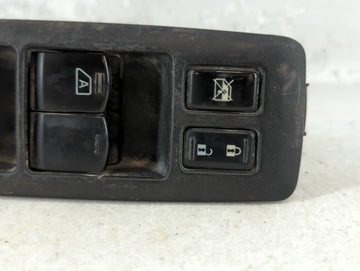 2011-2015 Nissan Rogue Master Power Window Switch Replacement Driver Side Left P/N:PA6-GF30 Fits Fits 2011 2012 2013 2014 2015 OEM Used Auto Parts