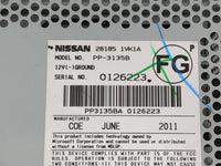 2011-2015 Nissan Rogue Radio AM FM Cd Player Receiver Replacement P/N:28185 1VK1A Fits Fits 2011 2012 2013 2014 2015 OEM Use