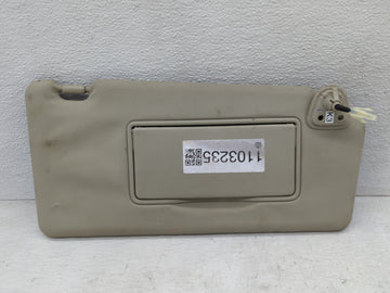 2008-2015 Nissan Rogue Sun Visor Shade Replacement Passenger Right Mirror Fits Fits 2008 2009 2010 2011 2012 2013 2014 2015 