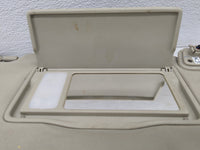 2008-2015 Nissan Rogue Sun Visor Shade Replacement Passenger Right Mirror Fits Fits 2008 2009 2010 2011 2012 2013 2014 2015 