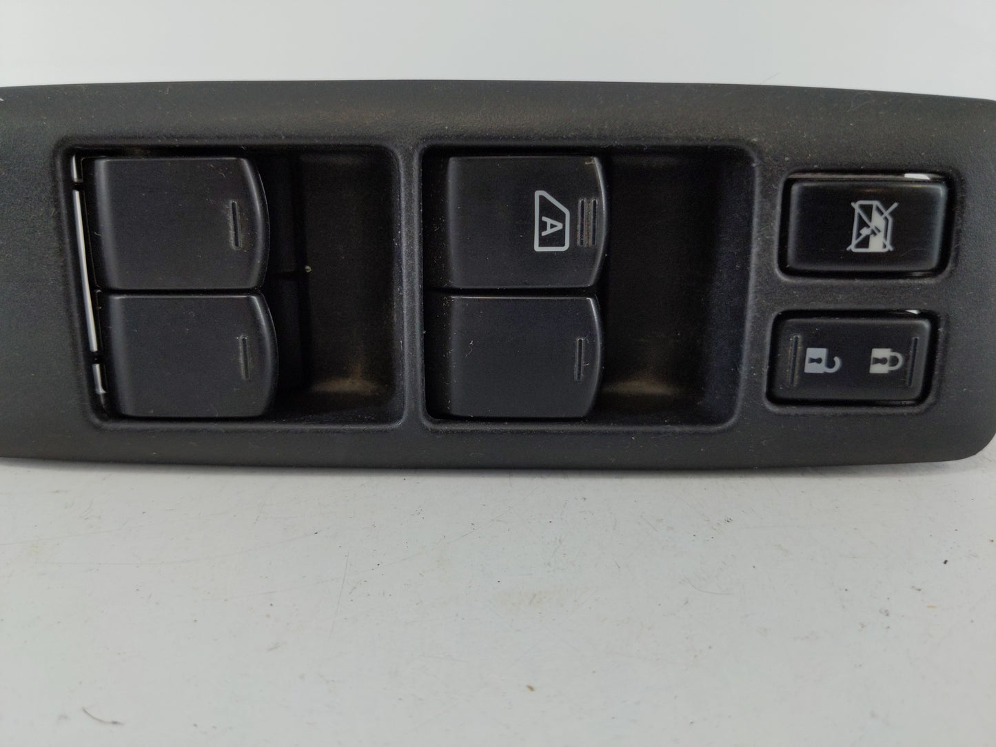 2011-2015 Nissan Rogue Master Power Window Switch Replacement Driver Side Left Fits Fits 2011 2012 2013 2014 2015 OEM Used A
