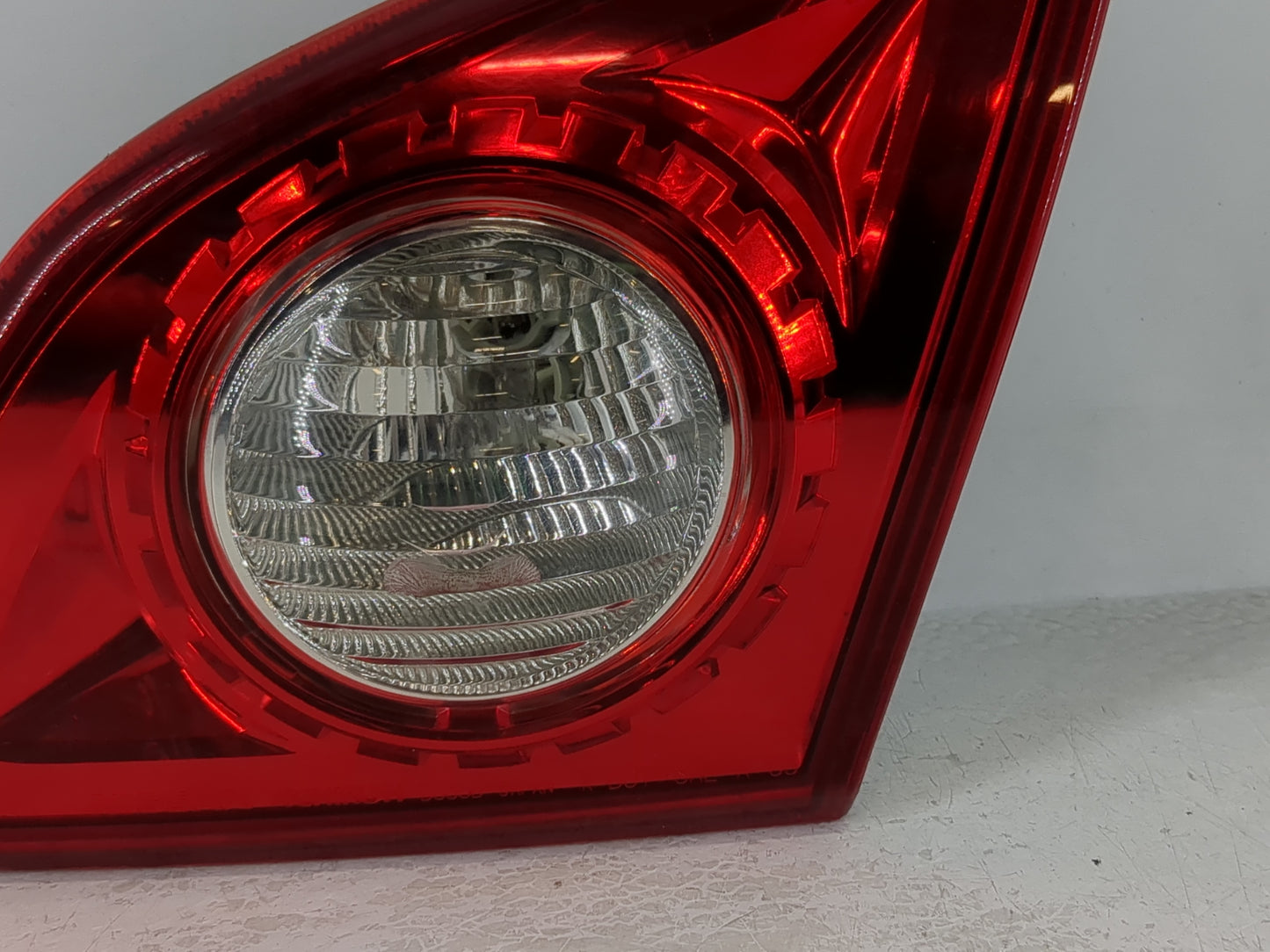 2009-2015 Nissan Rogue Tail Light Assembly Passenger Right OEM Fits Fits 2009 2010 2011 2012 2013 2014 2015 OEM Used Auto Pa