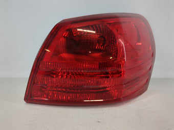 compare product 2008-2015 Nissan Rogue Tail Light Assembly Passenger Right OEM Fits Fits 2008 2009 2010 2011 2012 2013 2014 2015 OEM Used Auto Parts