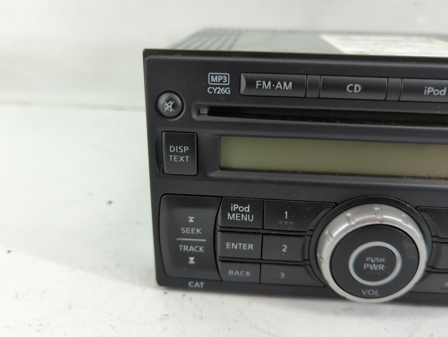 2011-2015 Nissan Rogue Radio AM FM Cd Player Receiver Replacement P/N:28185 1VK1A Fits Fits 2011 2012 2013 2014 2015 OEM Use