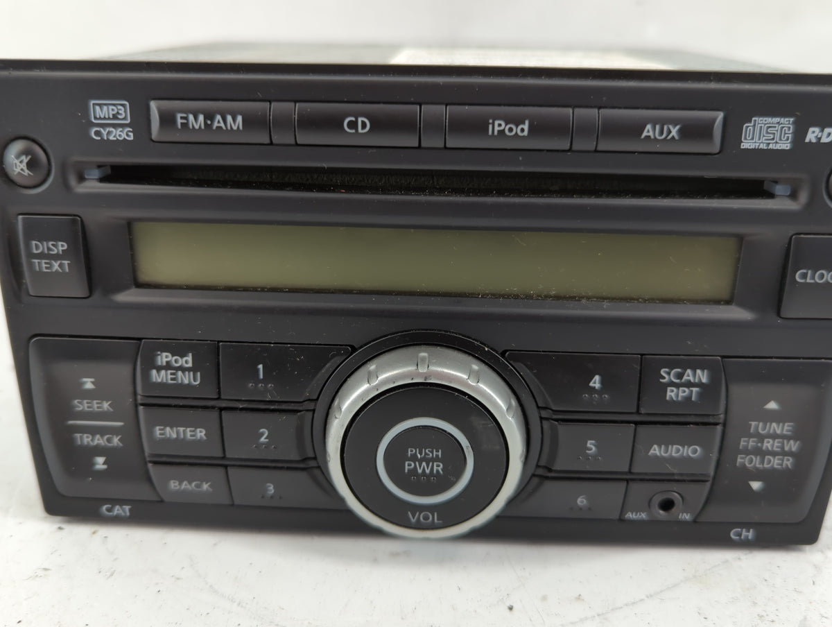 2011-2015 Nissan Rogue Radio AM FM Cd Player Receiver Replacement P/N:28185 1VK1A Fits 2011 2012 2013 2014 2015 OEM Used Aut