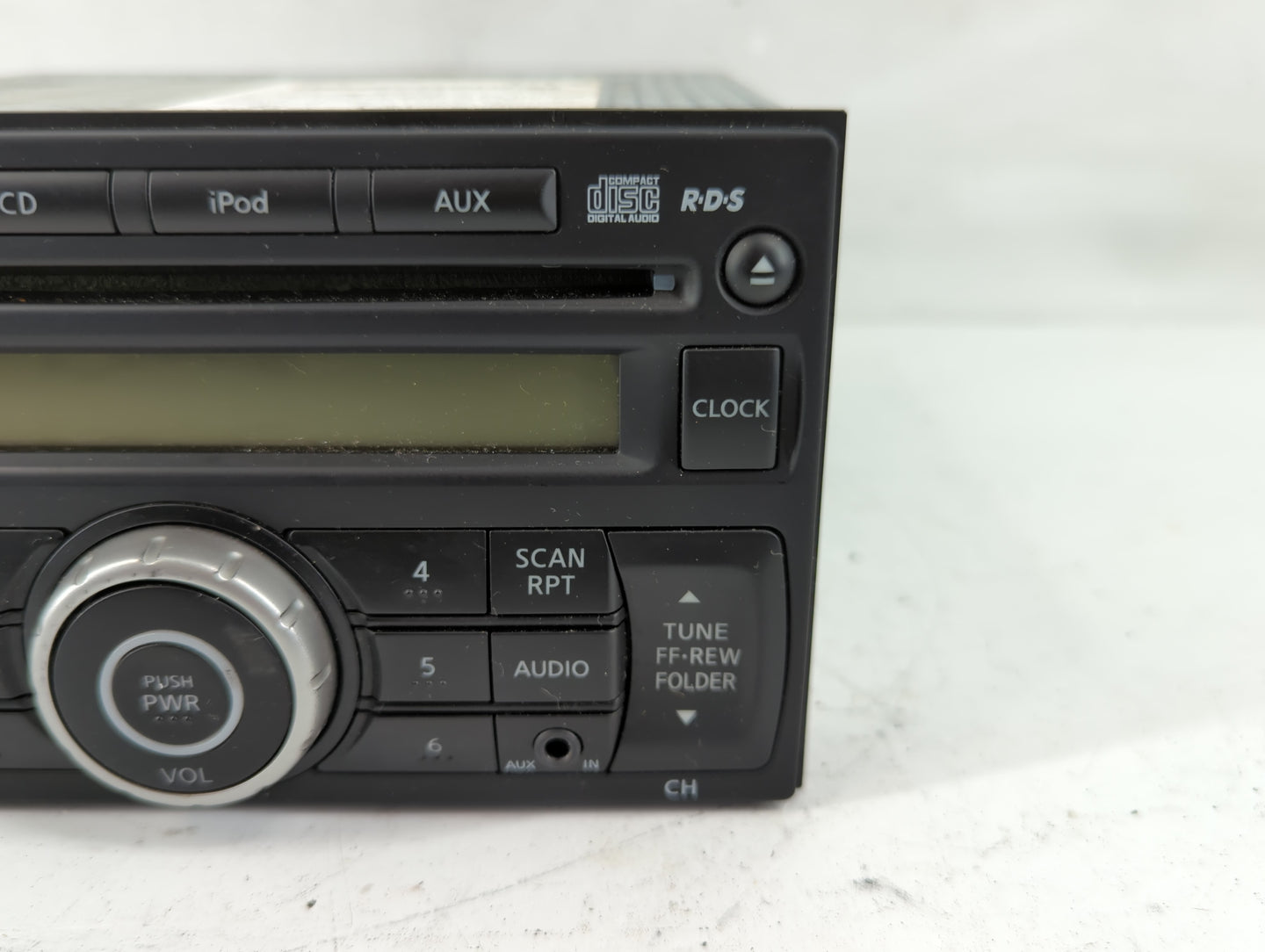 2011-2015 Nissan Rogue Radio AM FM Cd Player Receiver Replacement P/N:28185 1VK1A Fits Fits 2011 2012 2013 2014 2015 OEM Use