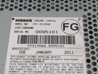 2011-2015 Nissan Rogue Radio AM FM Cd Player Receiver Replacement P/N:28185 1VK1A Fits Fits 2011 2012 2013 2014 2015 OEM Use