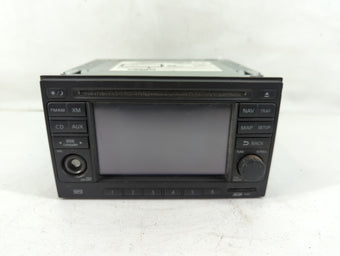 compare product 2011 Nissan Rogue Radio AM FM Cd Player Receiver Replacement P/N:25915ZT51D Fits OEM Used Auto Parts