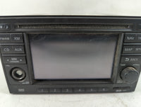 2011 Nissan Rogue Radio AM FM Cd Player Receiver Replacement P/N:25915ZT51D Fits OEM Used Auto Parts - Oemusedautoparts1.com