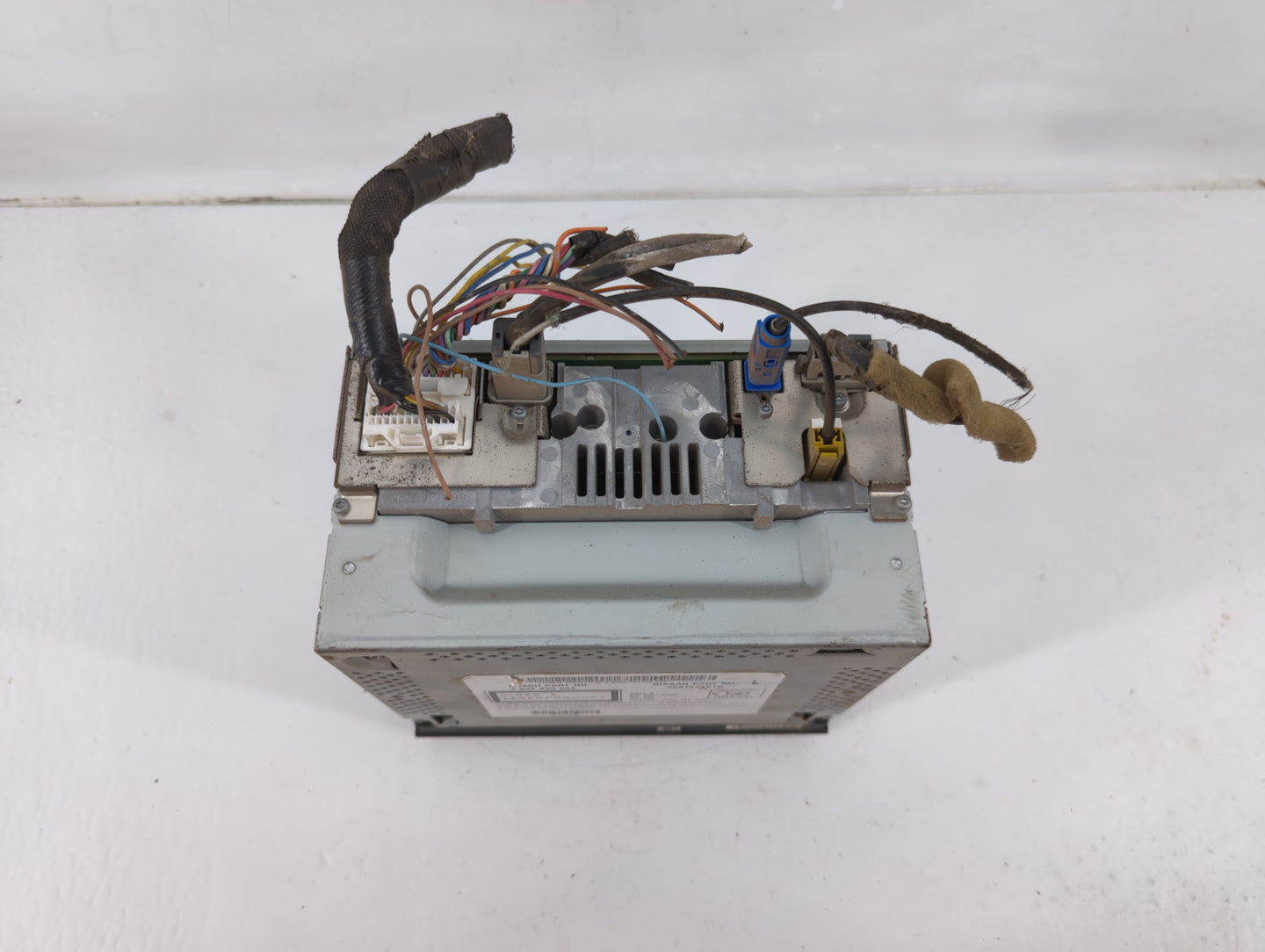 2011 Nissan Rogue Radio AM FM Cd Player Receiver Replacement P/N:25915ZT61D Fits OEM Used Auto Parts - Oemusedautoparts1.com