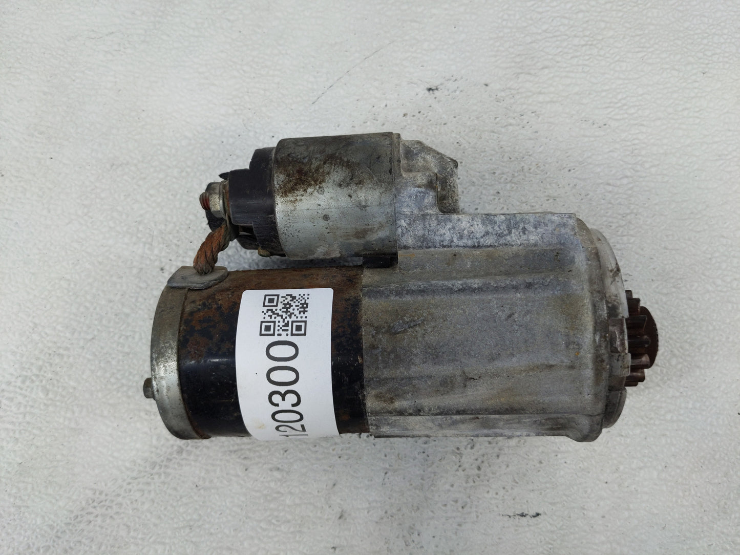 2008-2015 Nissan Rogue Car Starter Motor Solenoid OEM P/N:23300 ET80B Fits Fits 2008 2009 2010 2011 2012 2013 2014 2015 OEM 