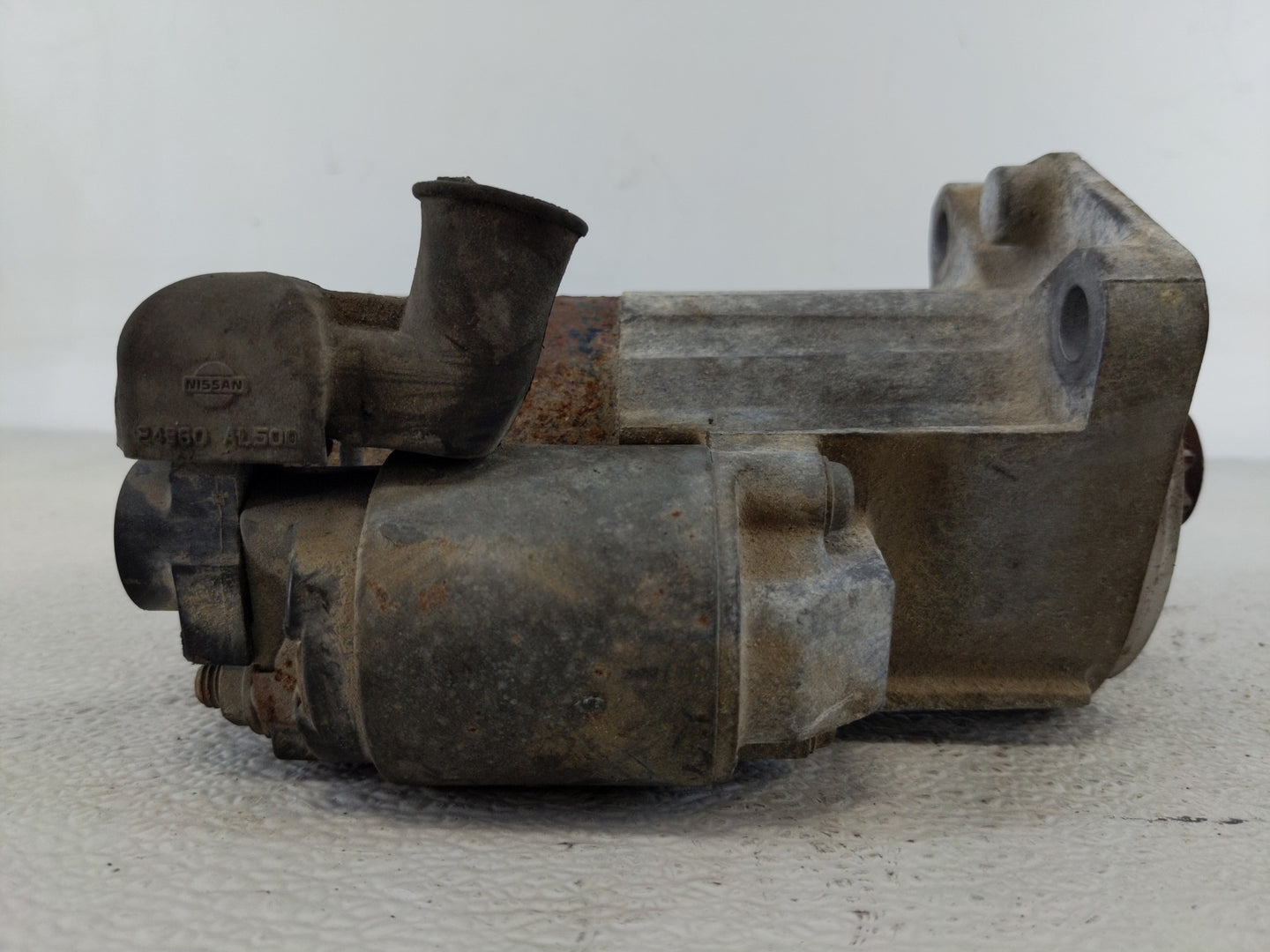 2008-2015 Nissan Rogue Car Starter Motor Solenoid OEM P/N:23300 ET80B Fits Fits 2008 2009 2010 2011 2012 2013 2014 2015 OEM 