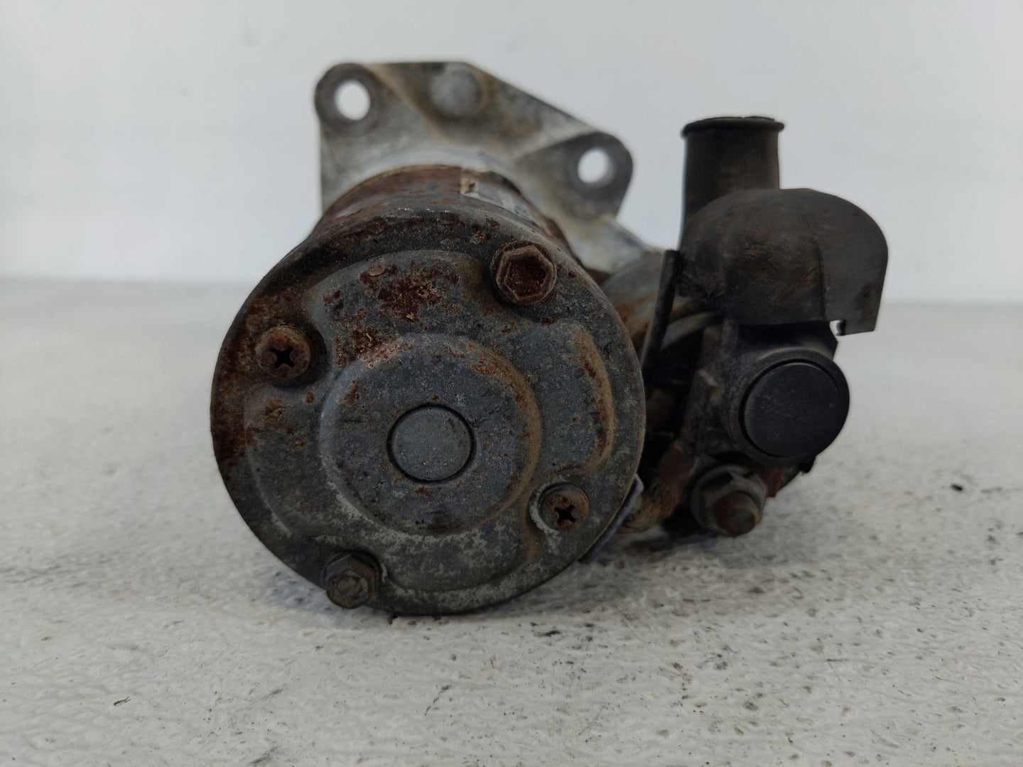 2008-2015 Nissan Rogue Car Starter Motor Solenoid OEM P/N:23300 ET80B Fits Fits 2008 2009 2010 2011 2012 2013 2014 2015 OEM 