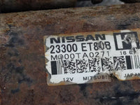 2008-2015 Nissan Rogue Car Starter Motor Solenoid OEM P/N:23300 ET80B Fits Fits 2008 2009 2010 2011 2012 2013 2014 2015 OEM 