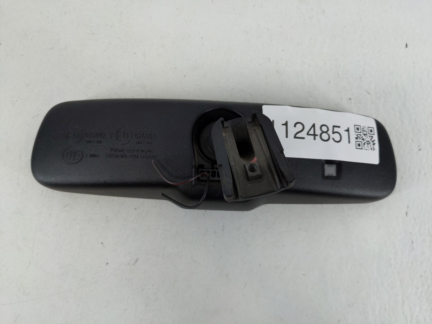 2010-2016 Nissan Rogue Interior Rear View Mirror Replacement OEM P/N:E11026001 E11015892 Fits OEM Used Auto Parts - Oemuseda